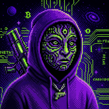 Pixel Hood Clan #111