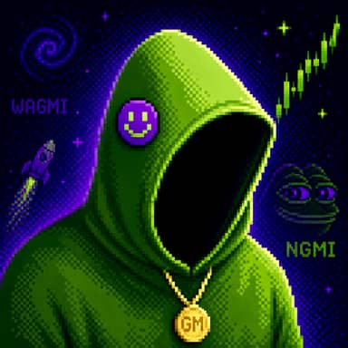 Pixel Hood Clan #112