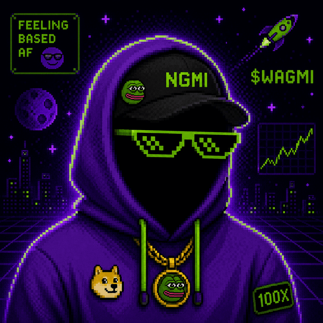 Pixel Hood Clan #116