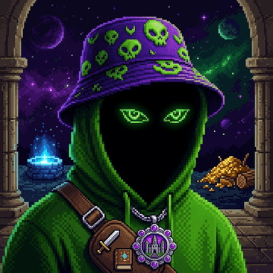 Pixel Hood Clan #117