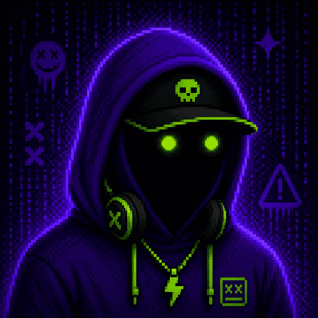 Pixel Hood Clan #118