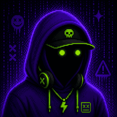 Pixel Hood Clan #118