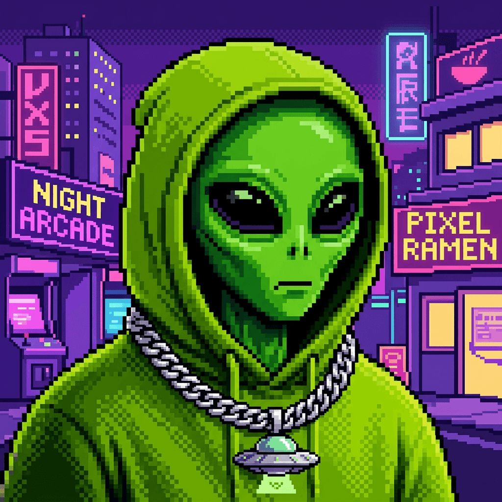 Pixel Hood Clan #119