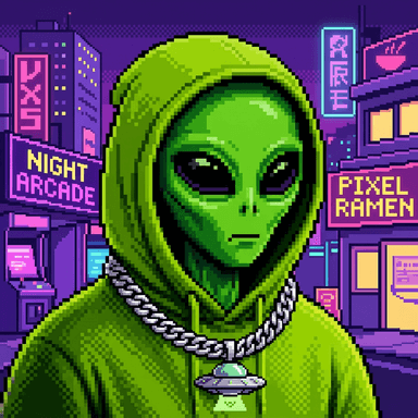 Pixel Hood Clan #119