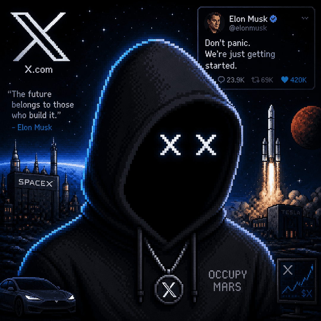 Pixel Hood Clan #120