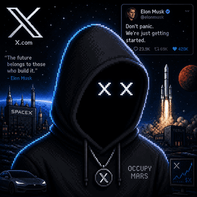 Pixel Hood Clan #120