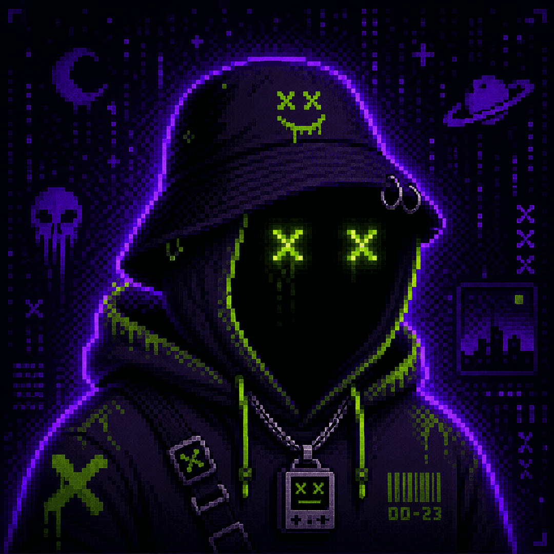 Pixel Hood Clan #121