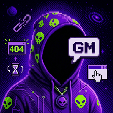 Pixel Hood Clan #123