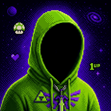 Pixel Hood Clan #124