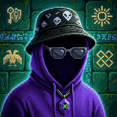 Pixel Hood Clan #125