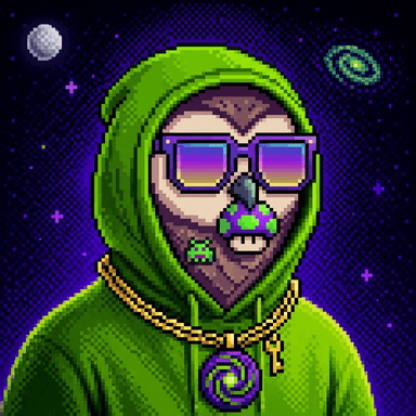 Pixel Hood Clan #126