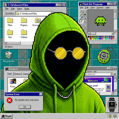 Pixel Hood Clan #127