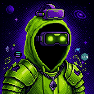 Pixel Hood Clan #128