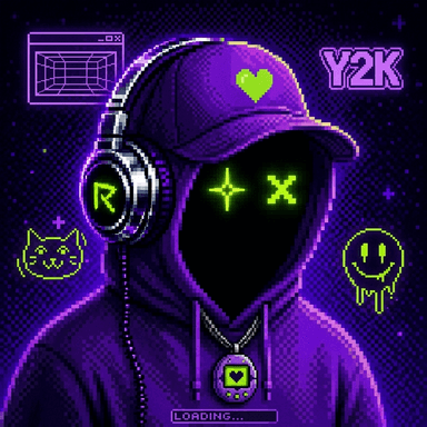 Pixel Hood Clan #129