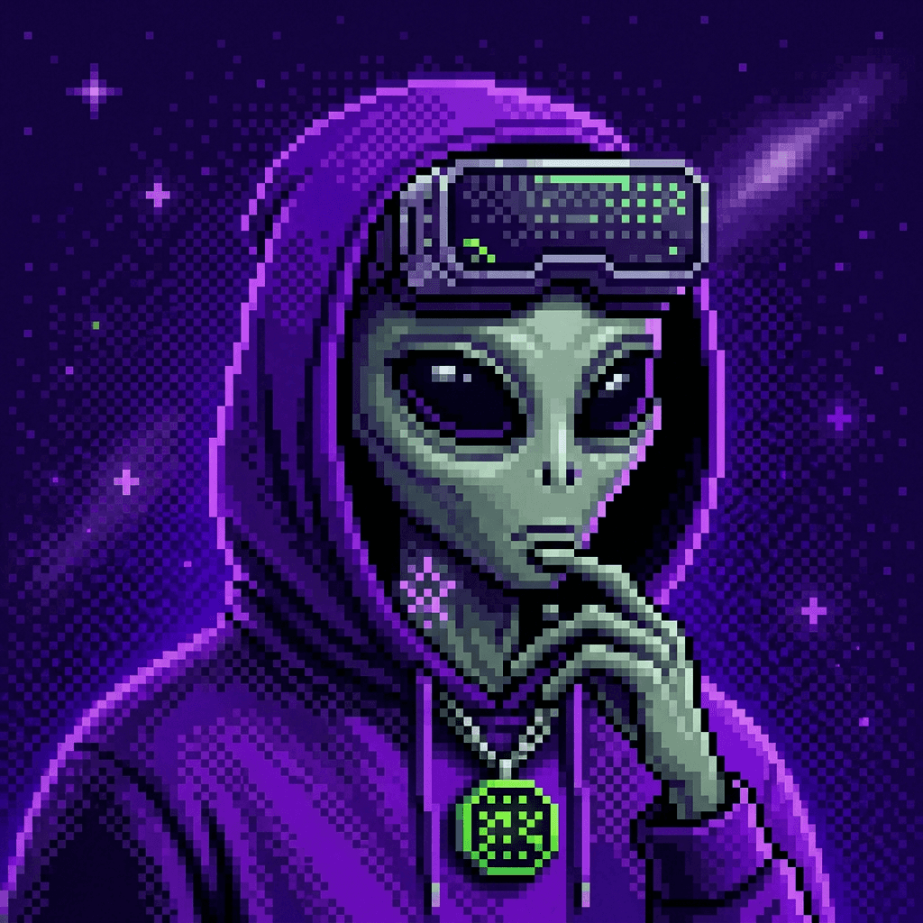 Pixel Hood Clan #130