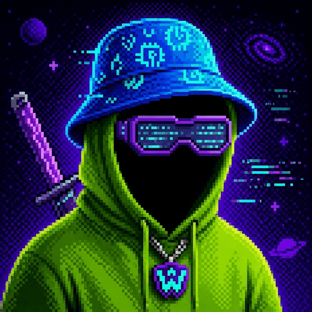 Pixel Hood Clan #133