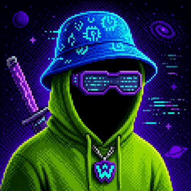 Pixel Hood Clan #133