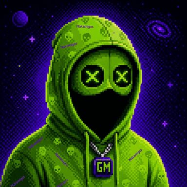 Pixel Hood Clan #135