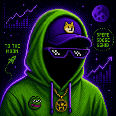 Pixel Hood Clan #136