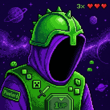 Pixel Hood Clan #138
