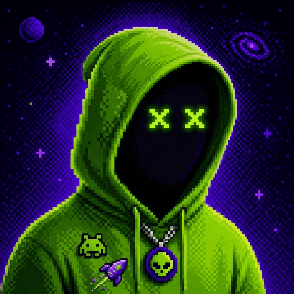 Pixel Hood Clan #139