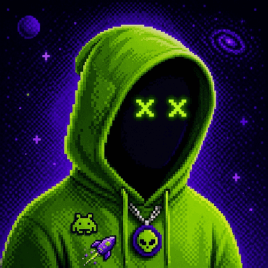 Pixel Hood Clan #139