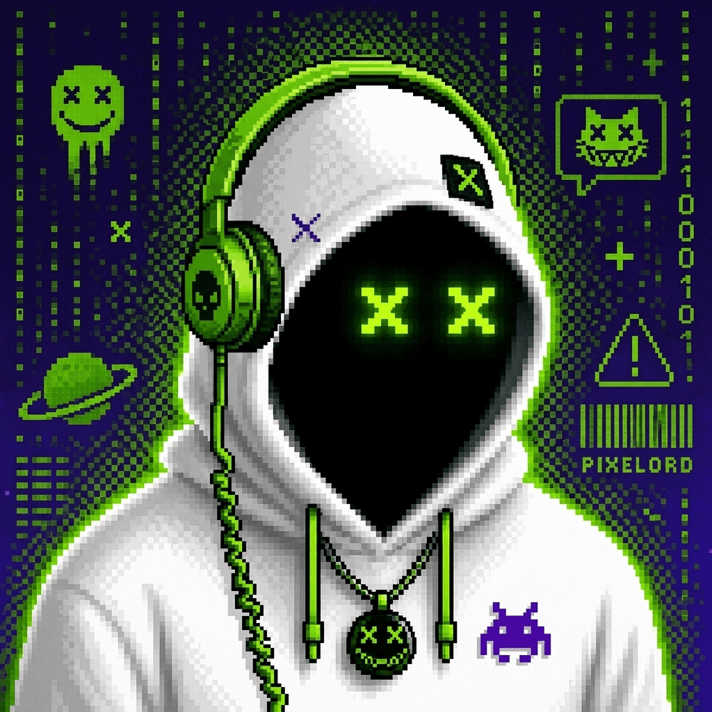 Pixel Hood Clan #140