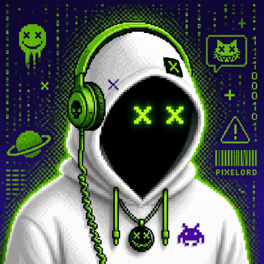 Pixel Hood Clan #140