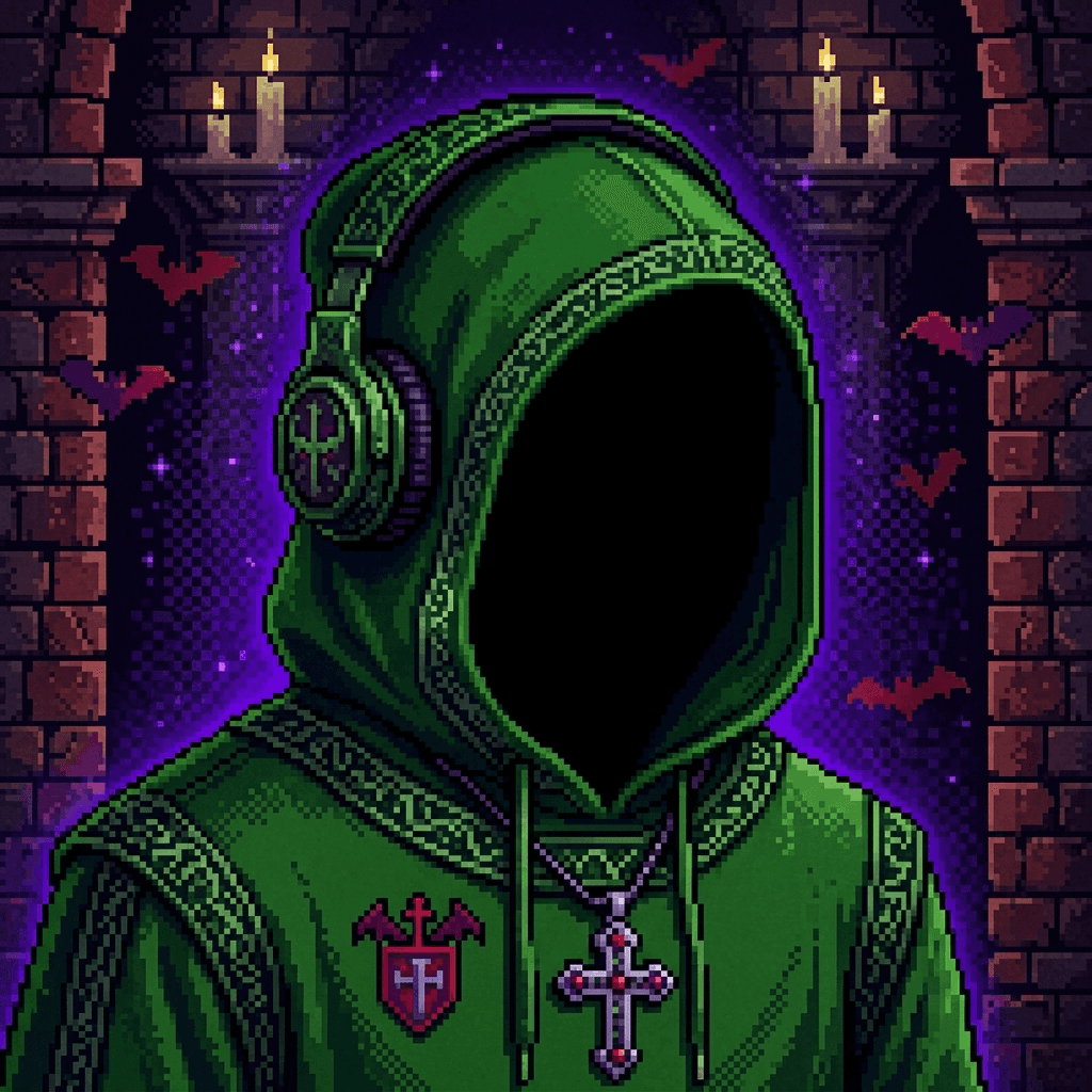 Pixel Hood Clan #145