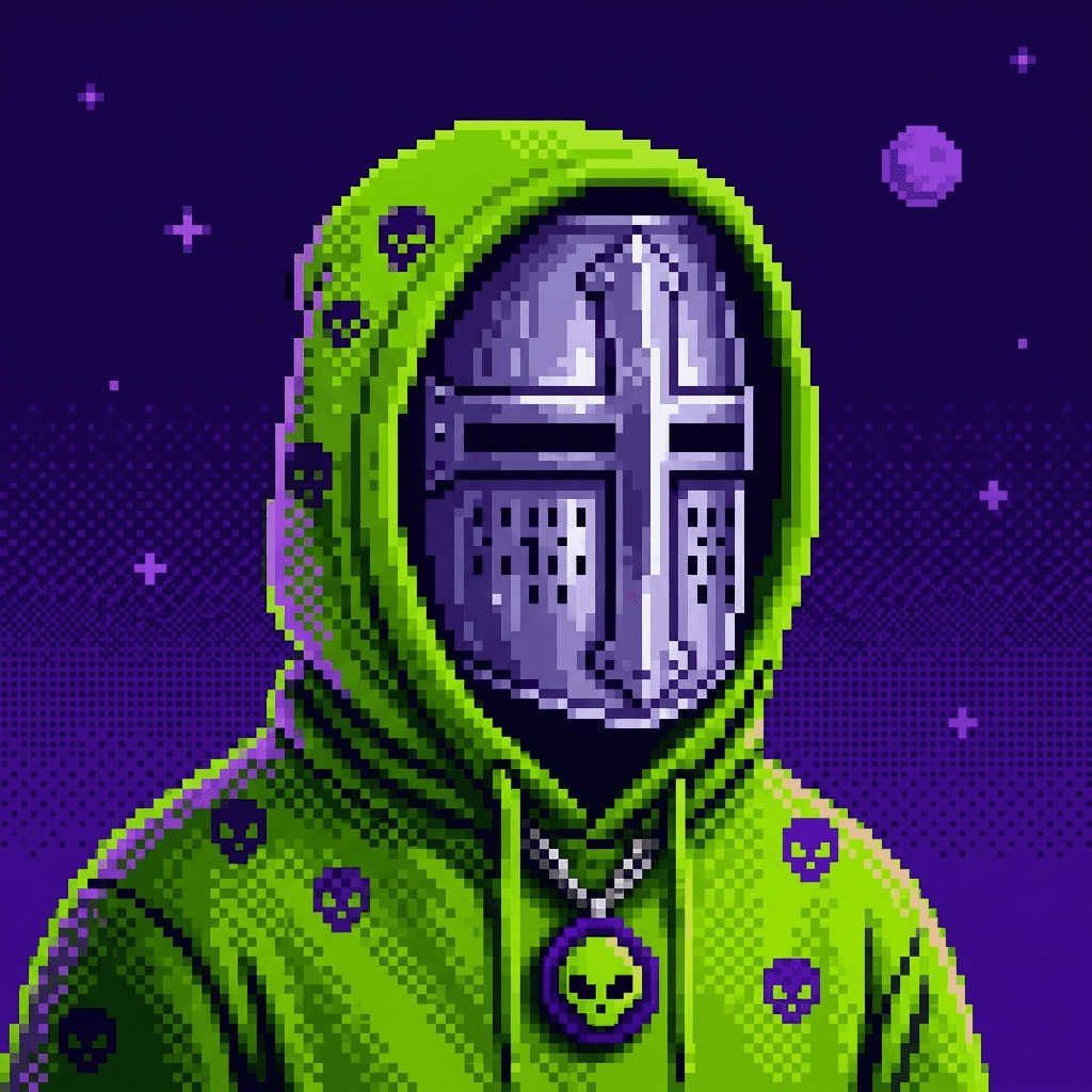 Pixel Hood Clan #146