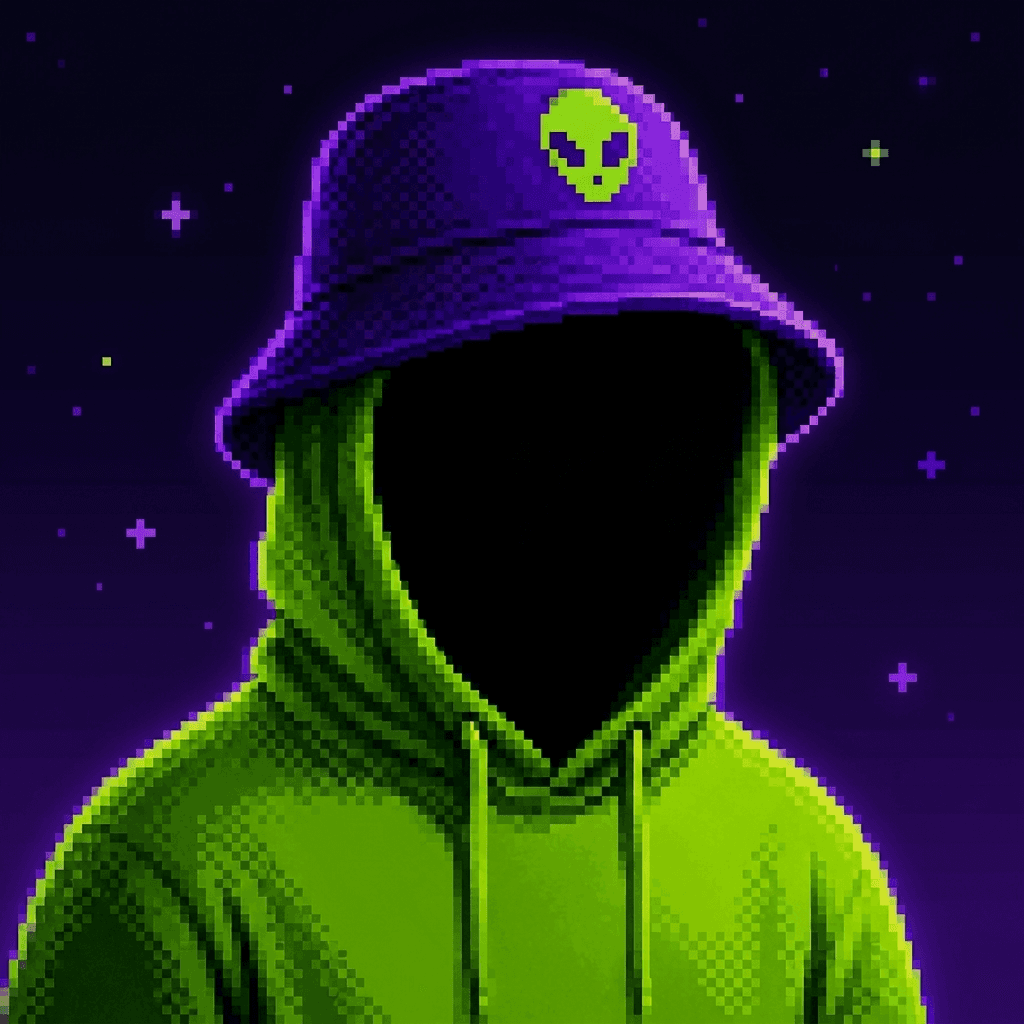 Pixel Hood Clan #148