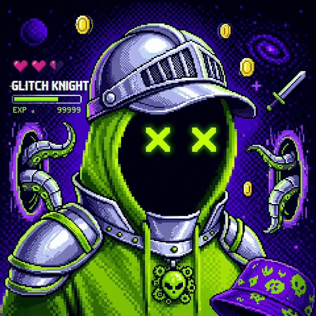 Pixel Hood Clan #015