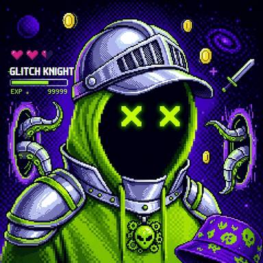 Pixel Hood Clan #015