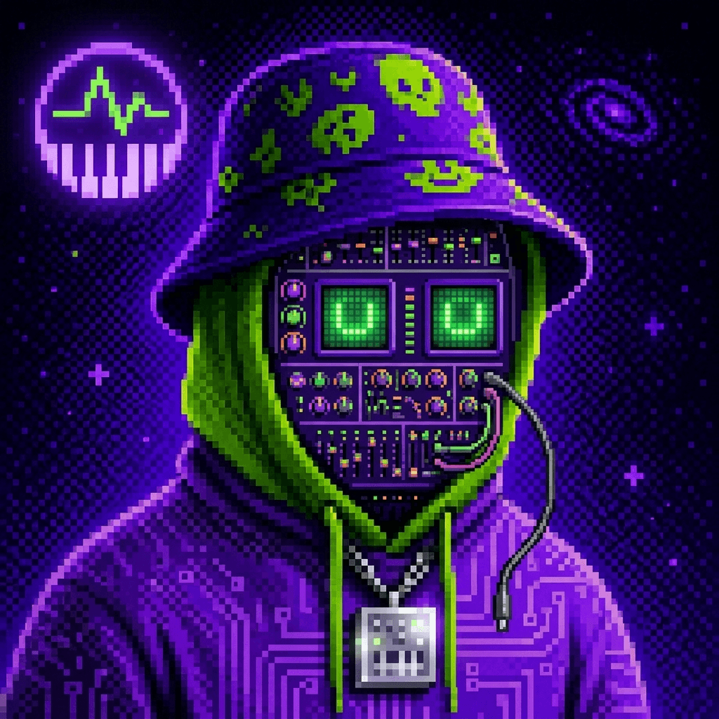 Pixel Hood Clan #151