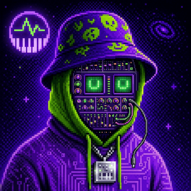 Pixel Hood Clan #151