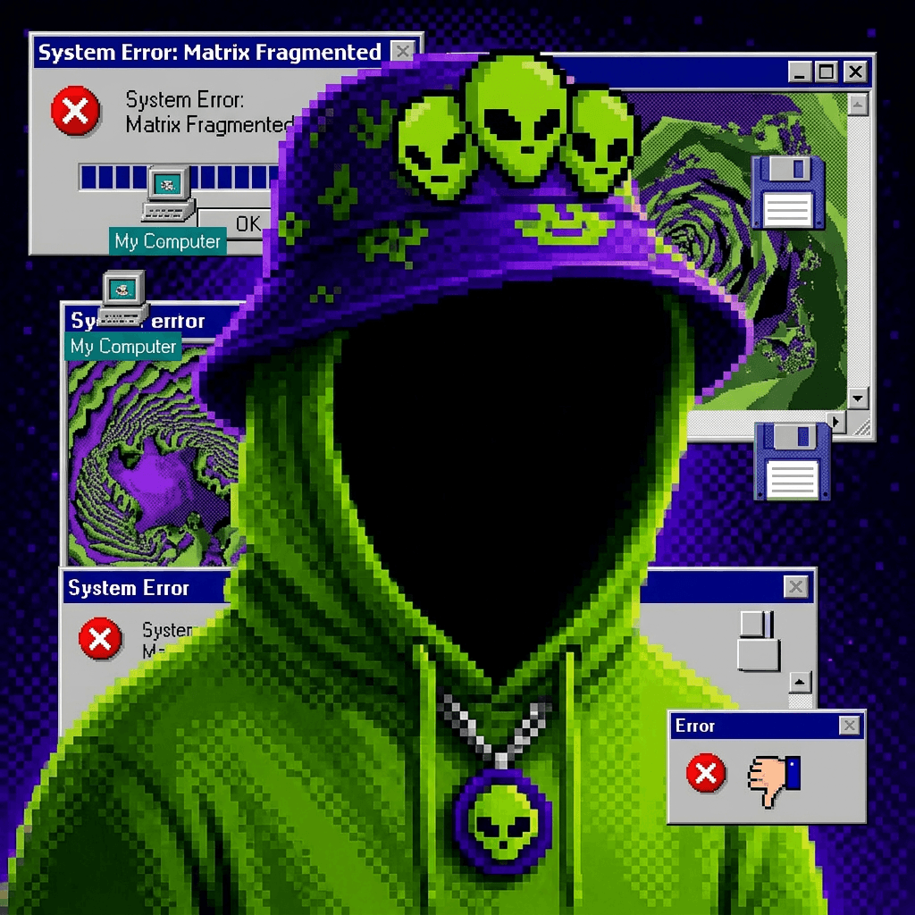 Pixel Hood Clan #152