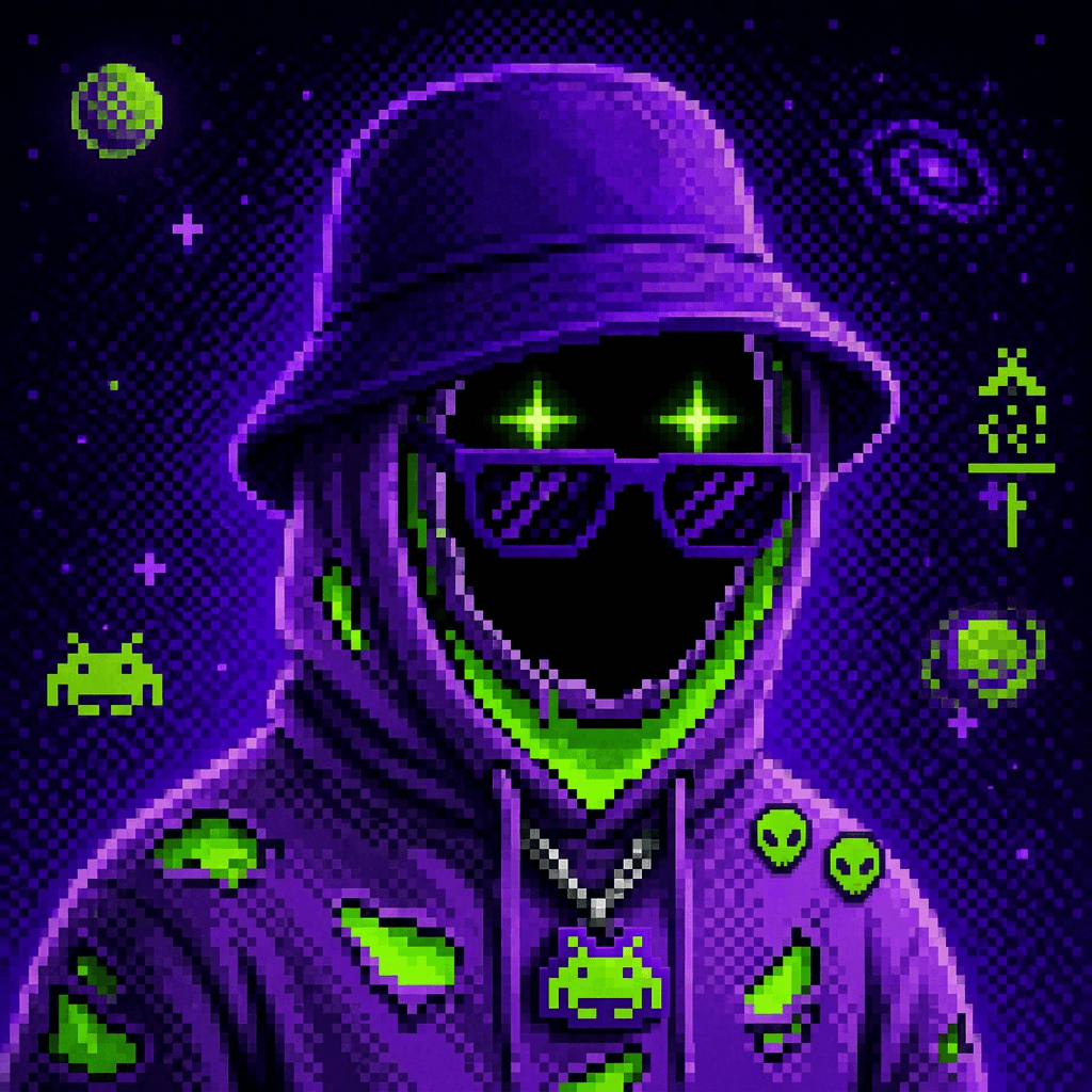 Pixel Hood Clan #153