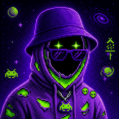 Pixel Hood Clan #153