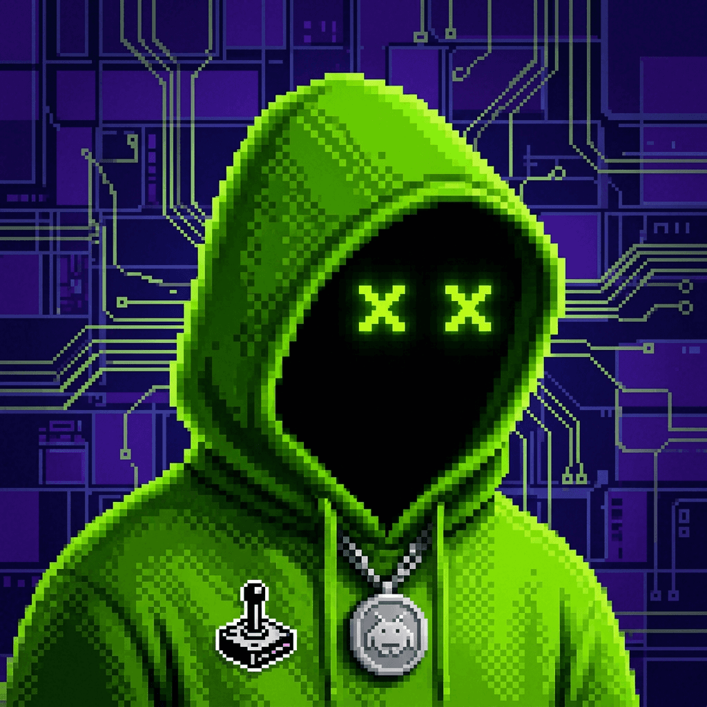 Pixel Hood Clan #154