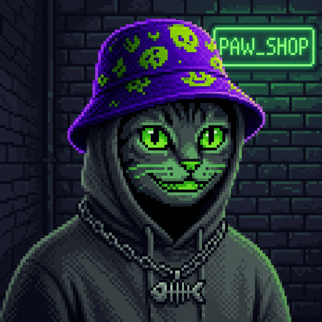 Pixel Hood Clan #155
