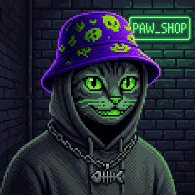 Pixel Hood Clan #155