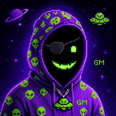 Pixel Hood Clan #157