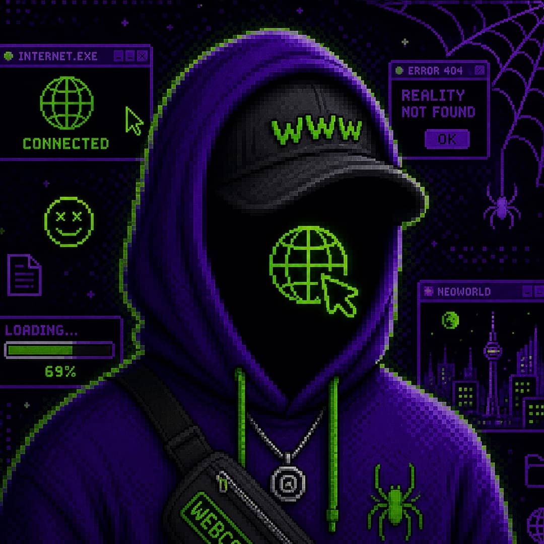 Pixel Hood Clan #158