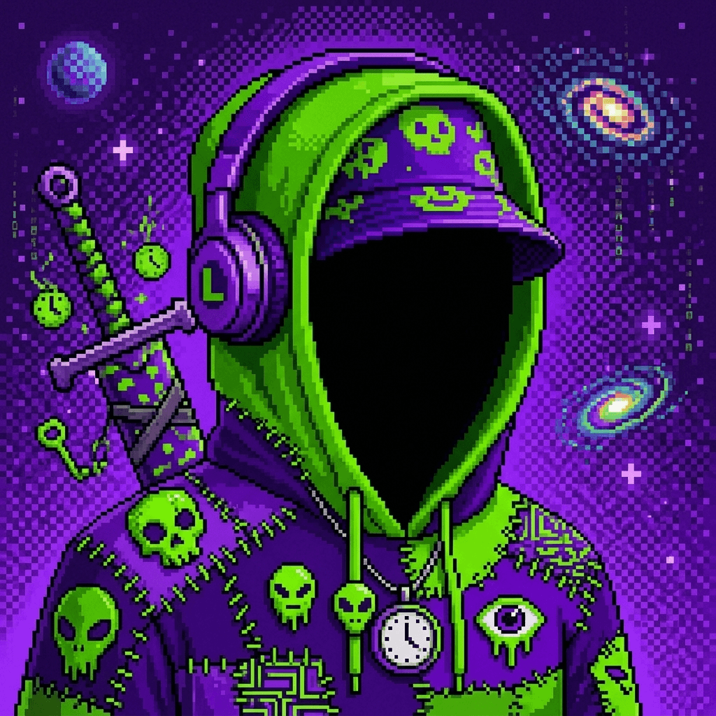 Pixel Hood Clan #159