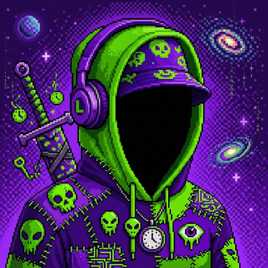 Pixel Hood Clan #159