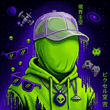 Pixel Hood Clan #016