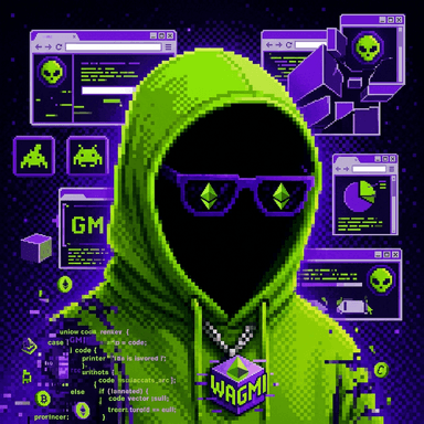 Pixel Hood Clan #161