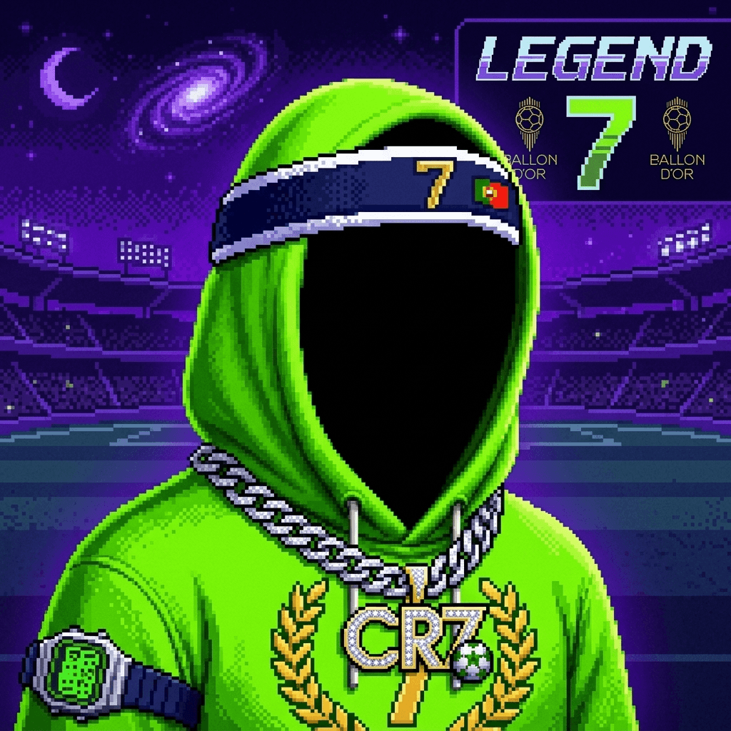 Pixel Hood Clan #162