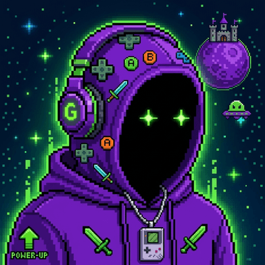 Pixel Hood Clan #165