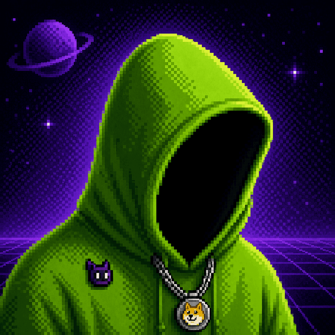 Pixel Hood Clan #167